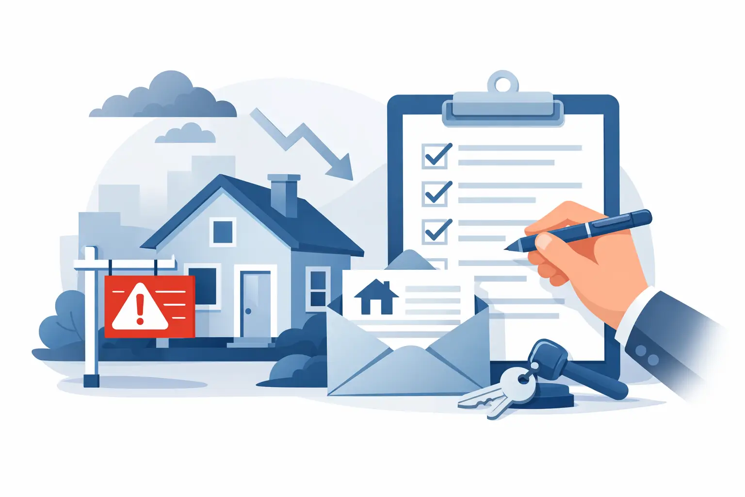 Foreclosure Notice Mailing Example and Checklist | Send Certified Mail